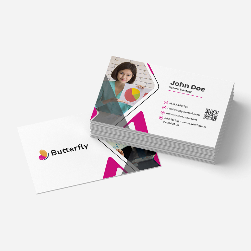 Standard Business Cards