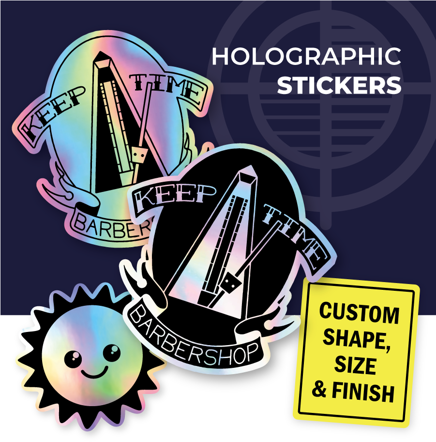 Holographic Stickers
