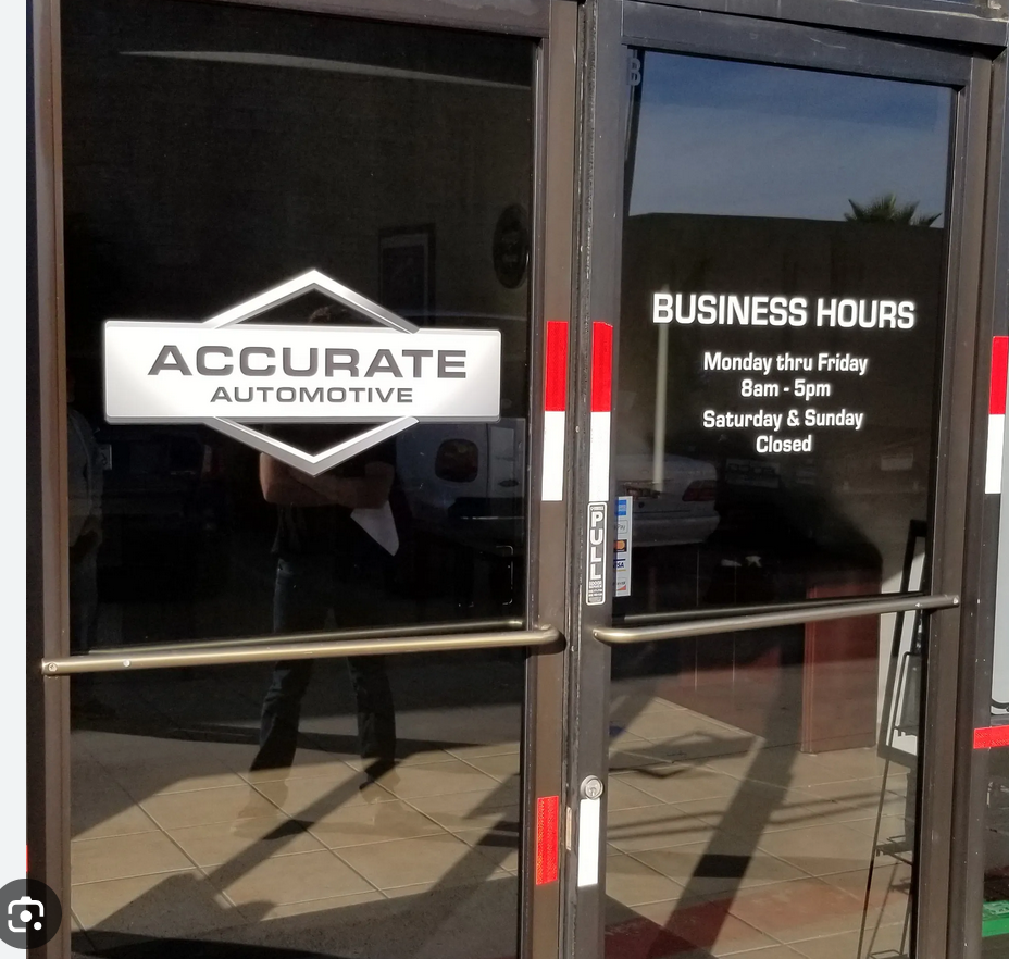 Cut Vinyl (Single Color Vinyl Decals)