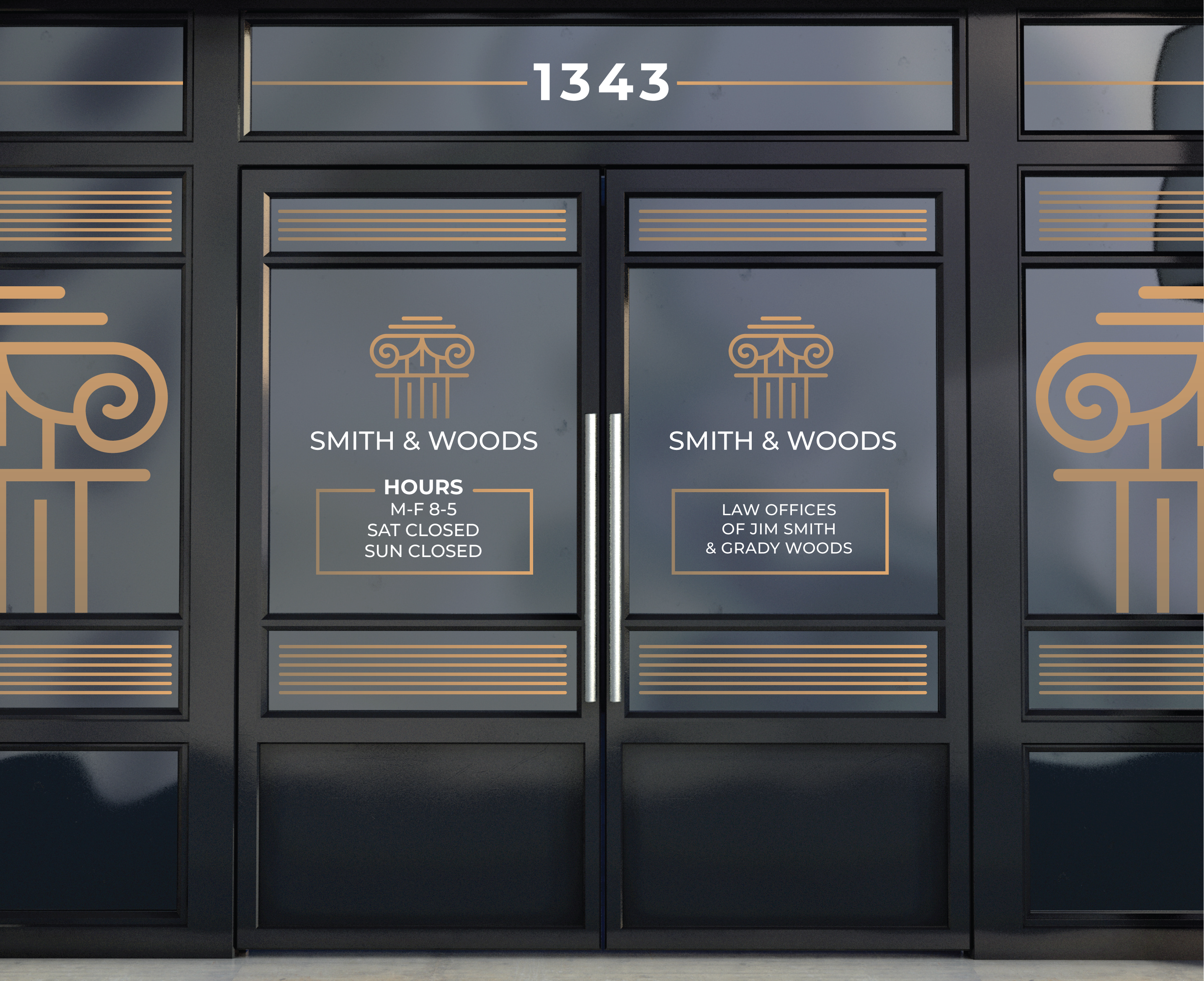 Vinyl Decals (Single Color)