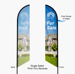 Feather Flag - Angled 5