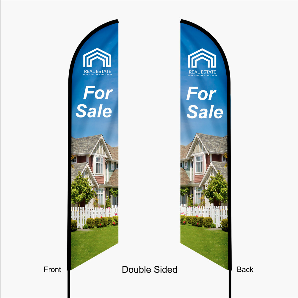 Feather Flag - Angled 3