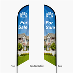 Feather Flag - Angled 3