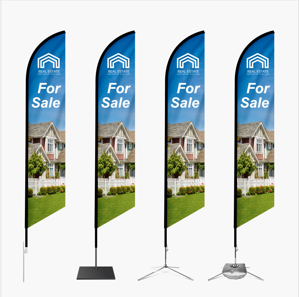 Feather Flag - Angled 2