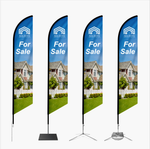 Feather Flag - Angled 2