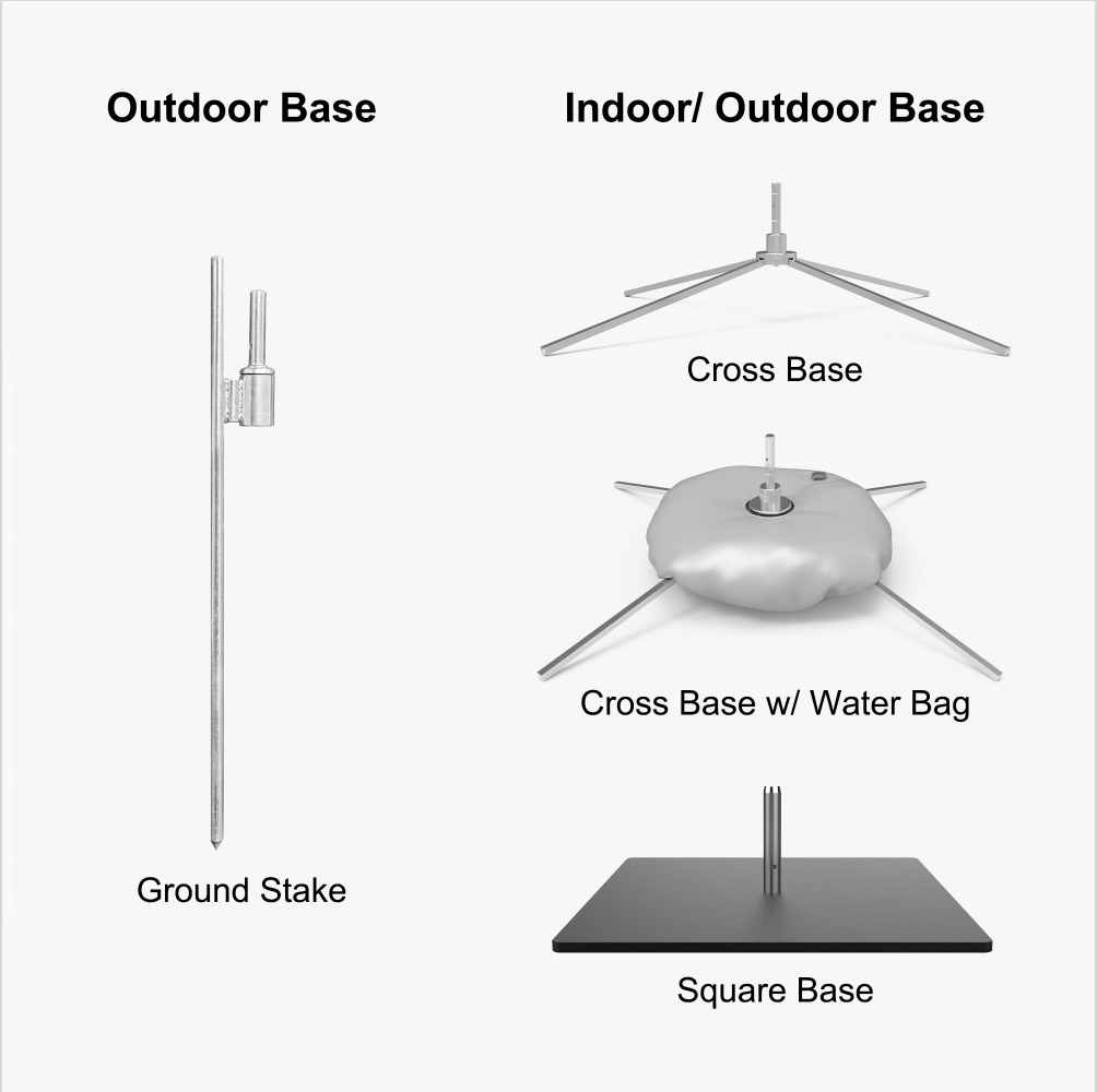 Feather Flag - Angled 6