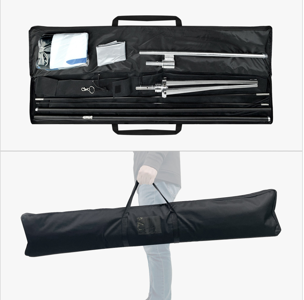 Feather Flag - Angled 8