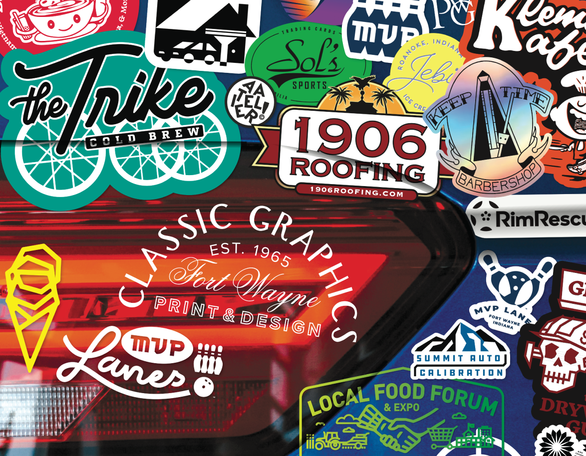 Standard Shape Stickers 2