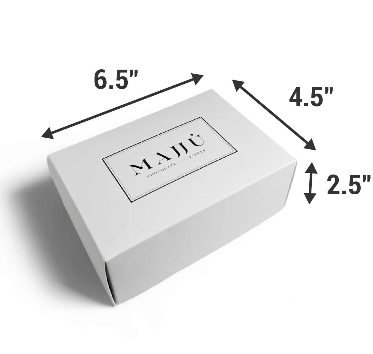 Cajas plegadizas 8 x 8 x 2.5 medidas