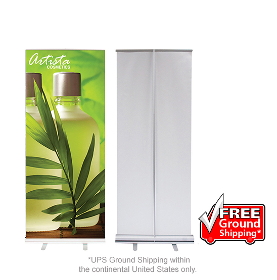 Economy Retractable Banners