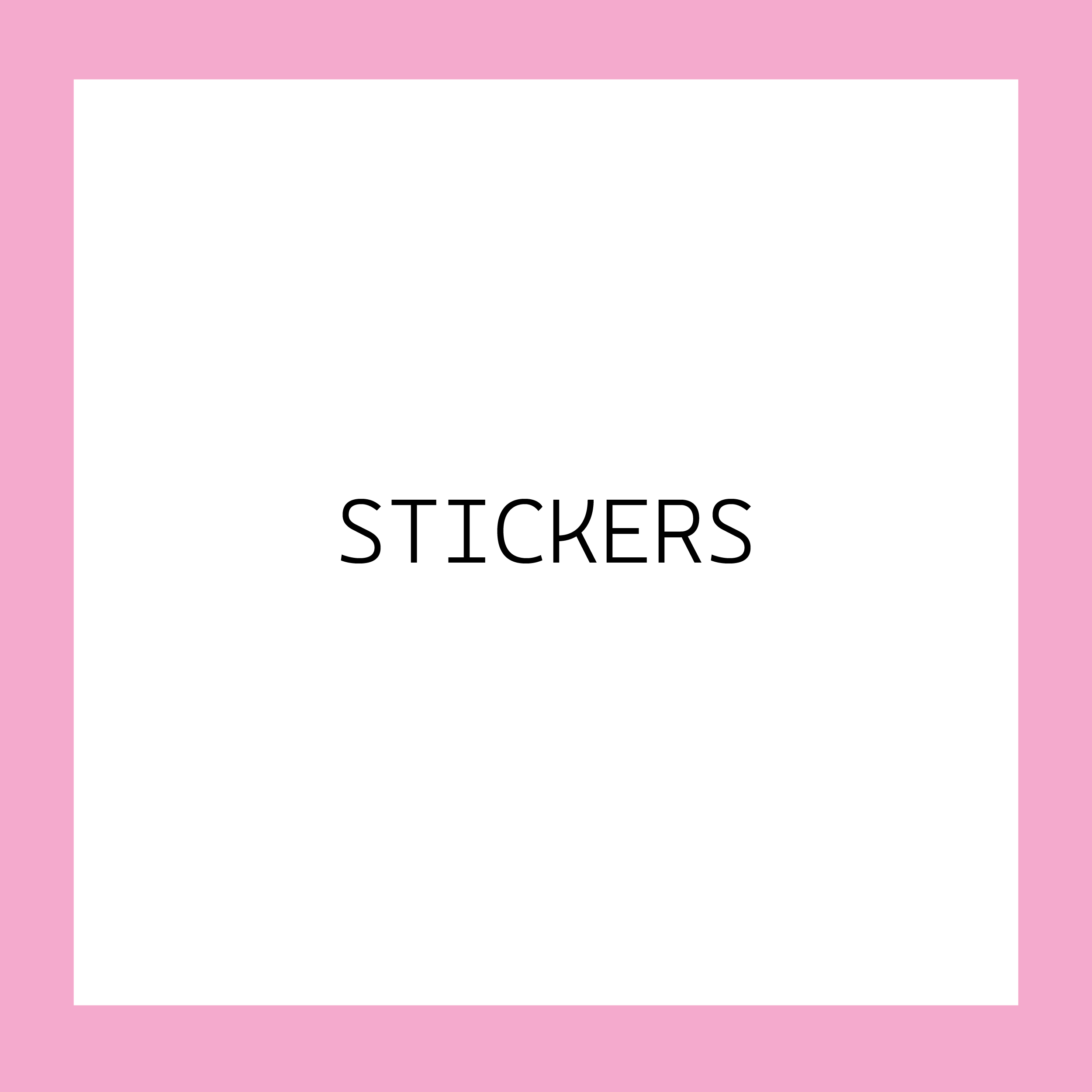 Stickers