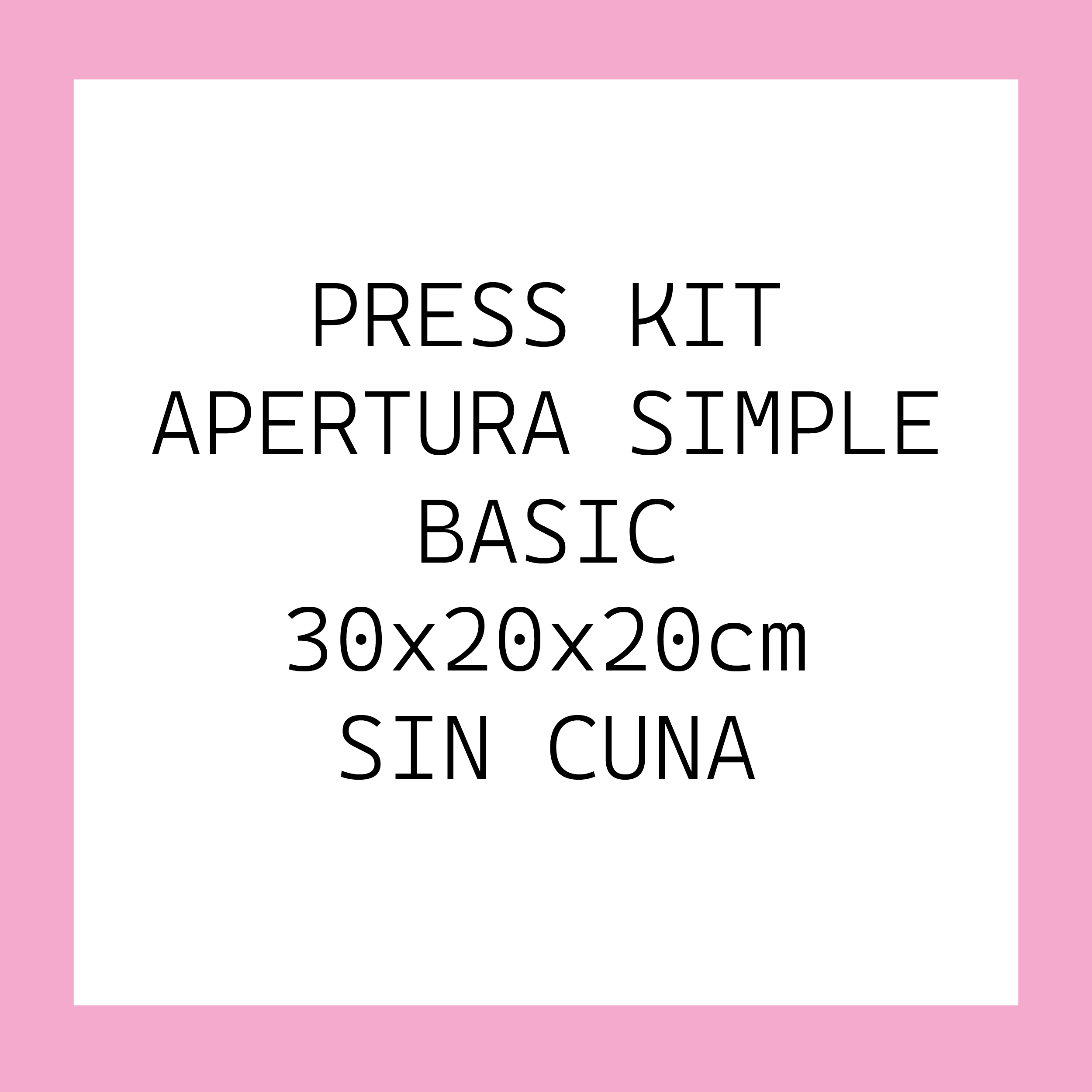 30x20x20cm