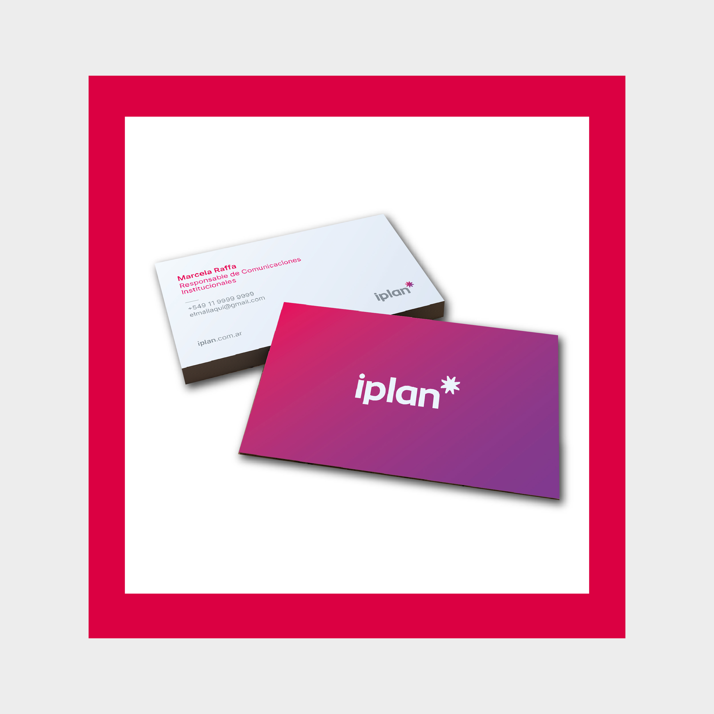 Tarjetas Iplan