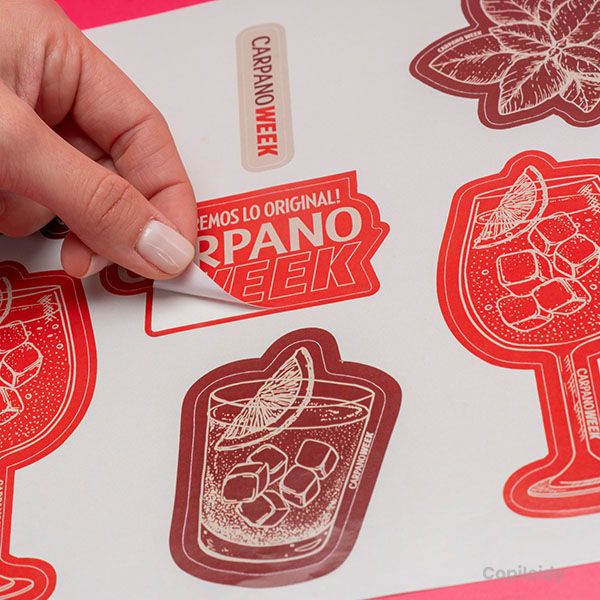 Stickers Ilustración
