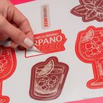 Stickers Ilustración 1