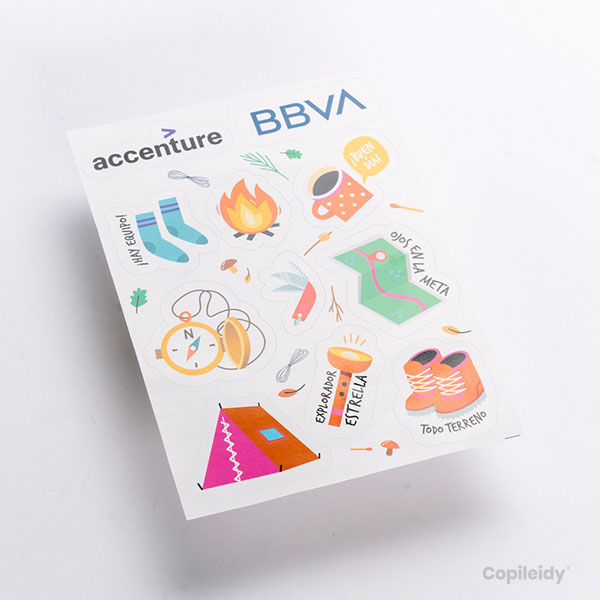 Stickers Ilustración 3