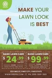 Lawn Sign