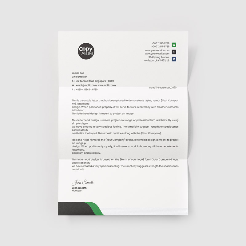 Letterheads