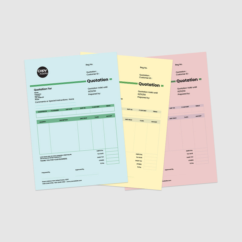 NCR Forms