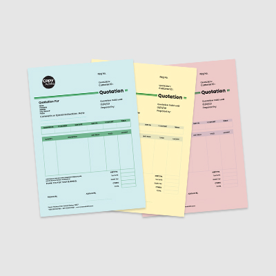 NCR Forms