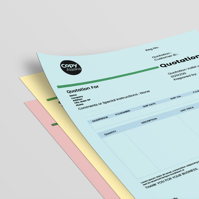 NCR Forms 2