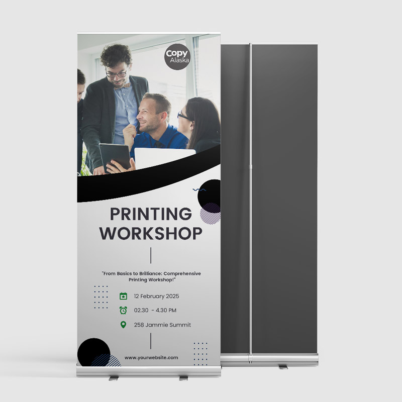 Pull up Banner 1