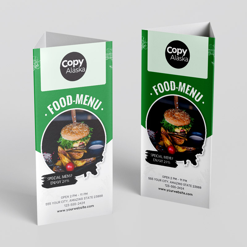 Table Tent Cards 2