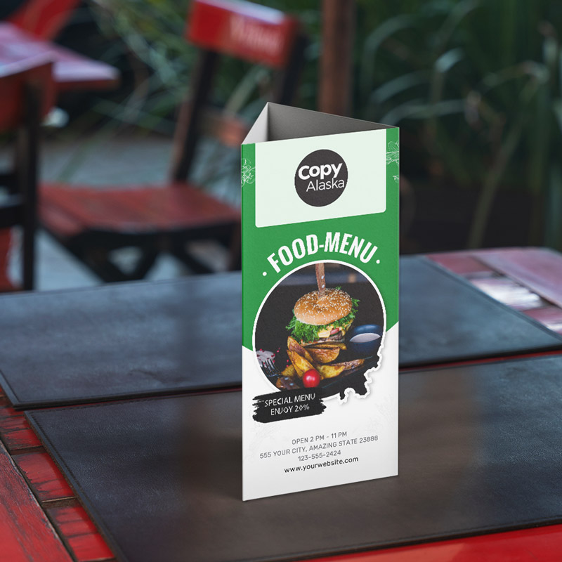 Table Tent Cards 3