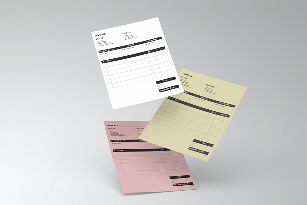 Carbonless Forms - Copy Cats Inc.