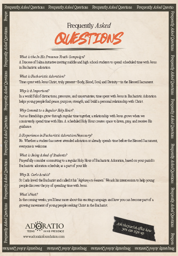 FAQ - Bulletin
