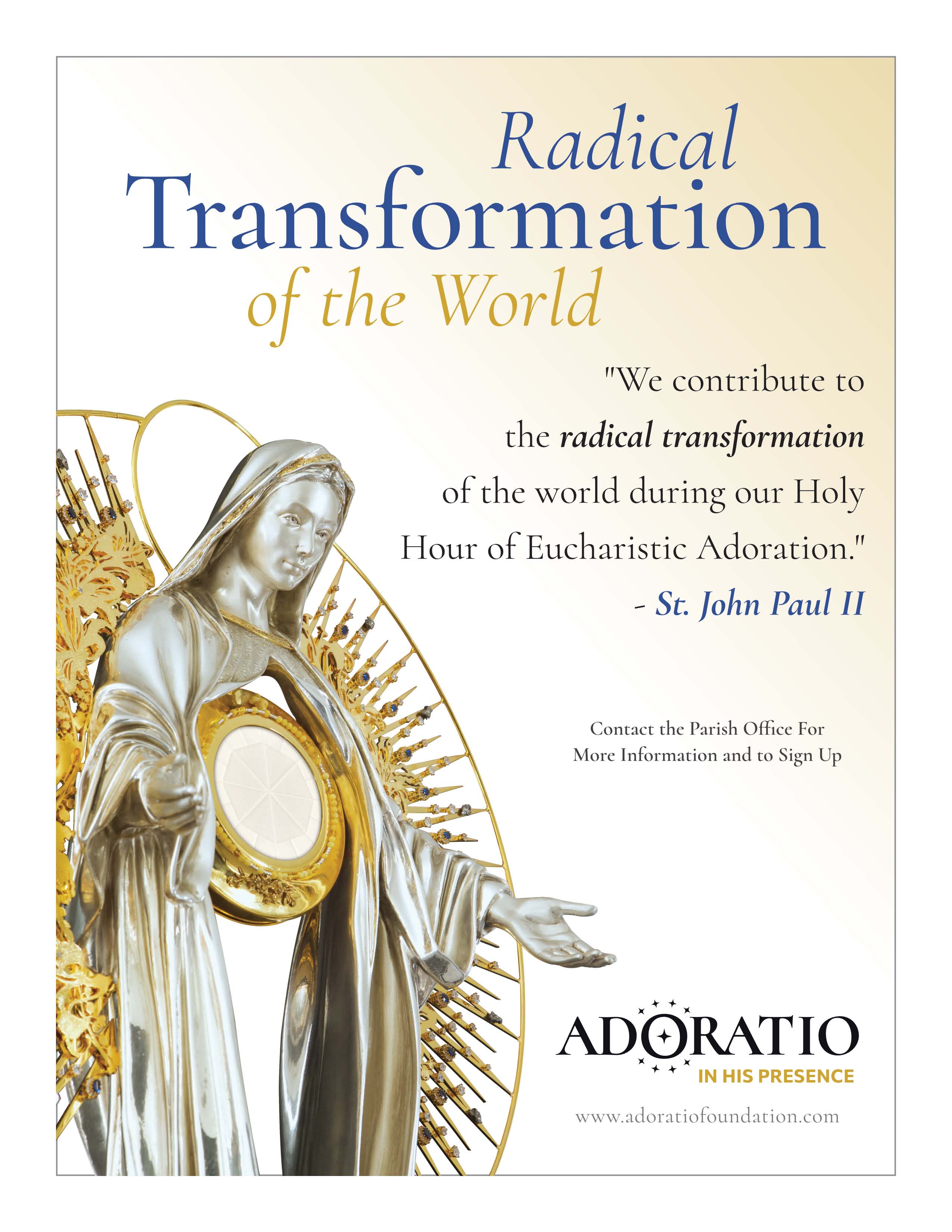 Radical Transformation