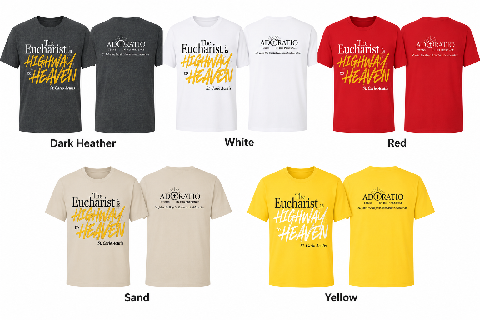 T-shirt - Highway to Heaven