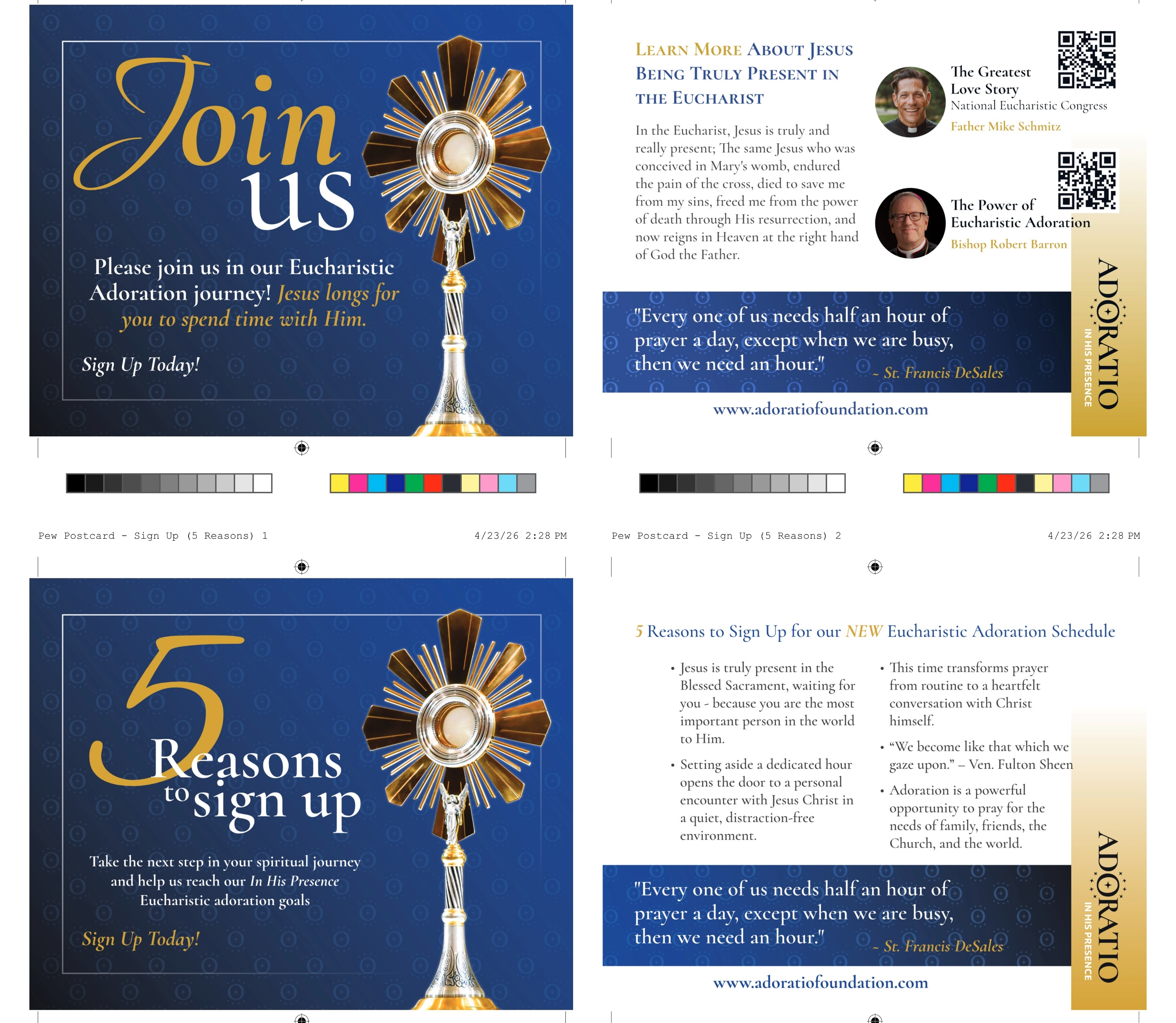 Pew Postcards Category