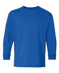 Youth Long Sleeve Shirt - Gildan Heavy Blend
