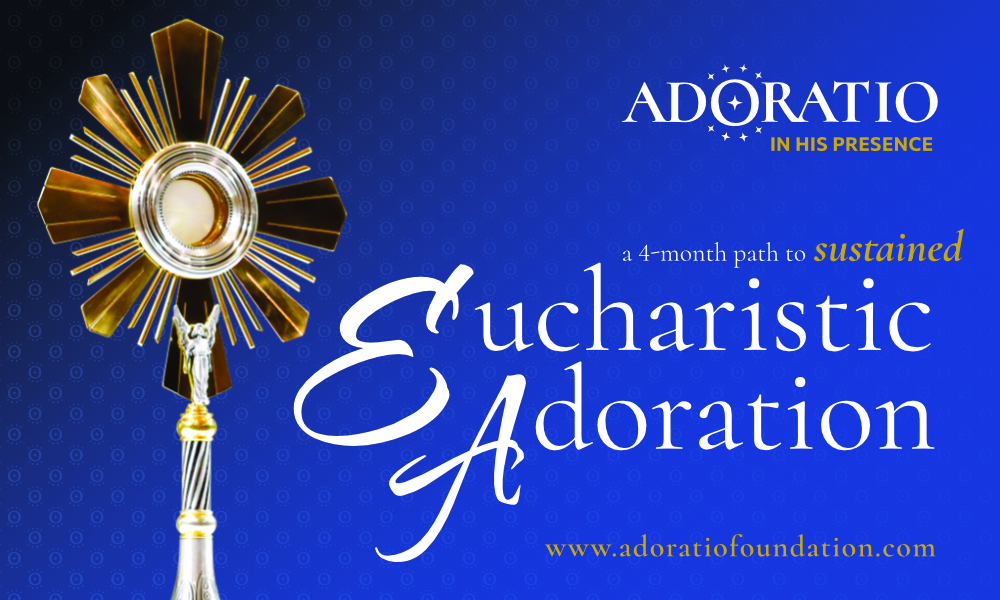 Blue Eucharistic