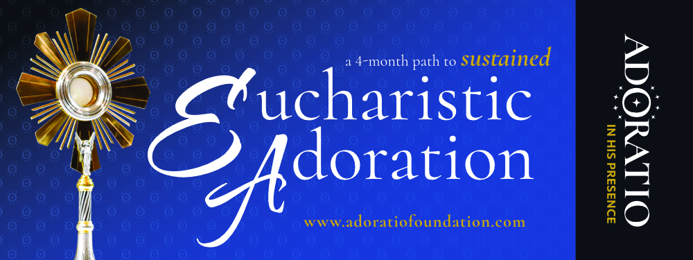 Blue Eucharistic