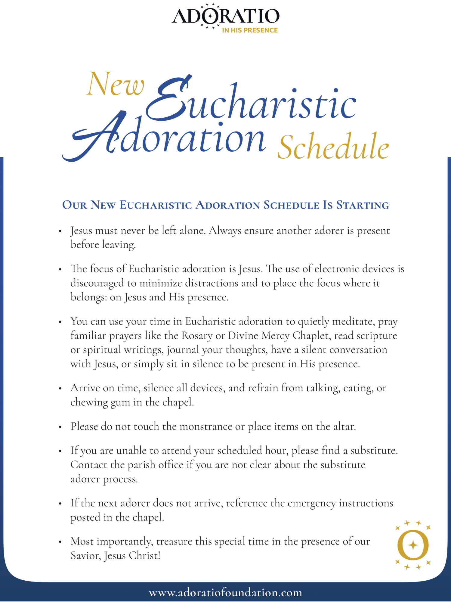 New Schedule 2