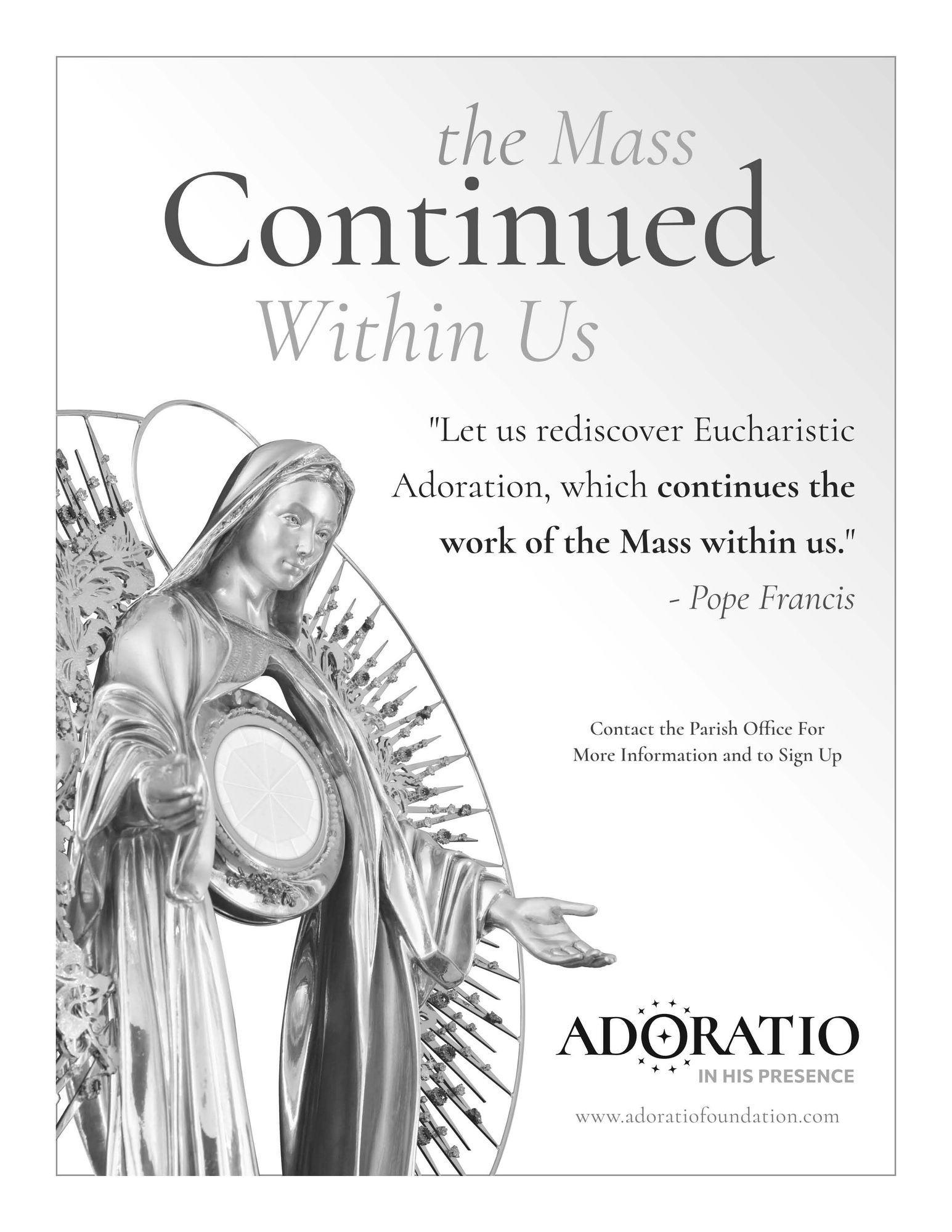 The Mass Continued 1