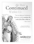 The Mass Continued 1