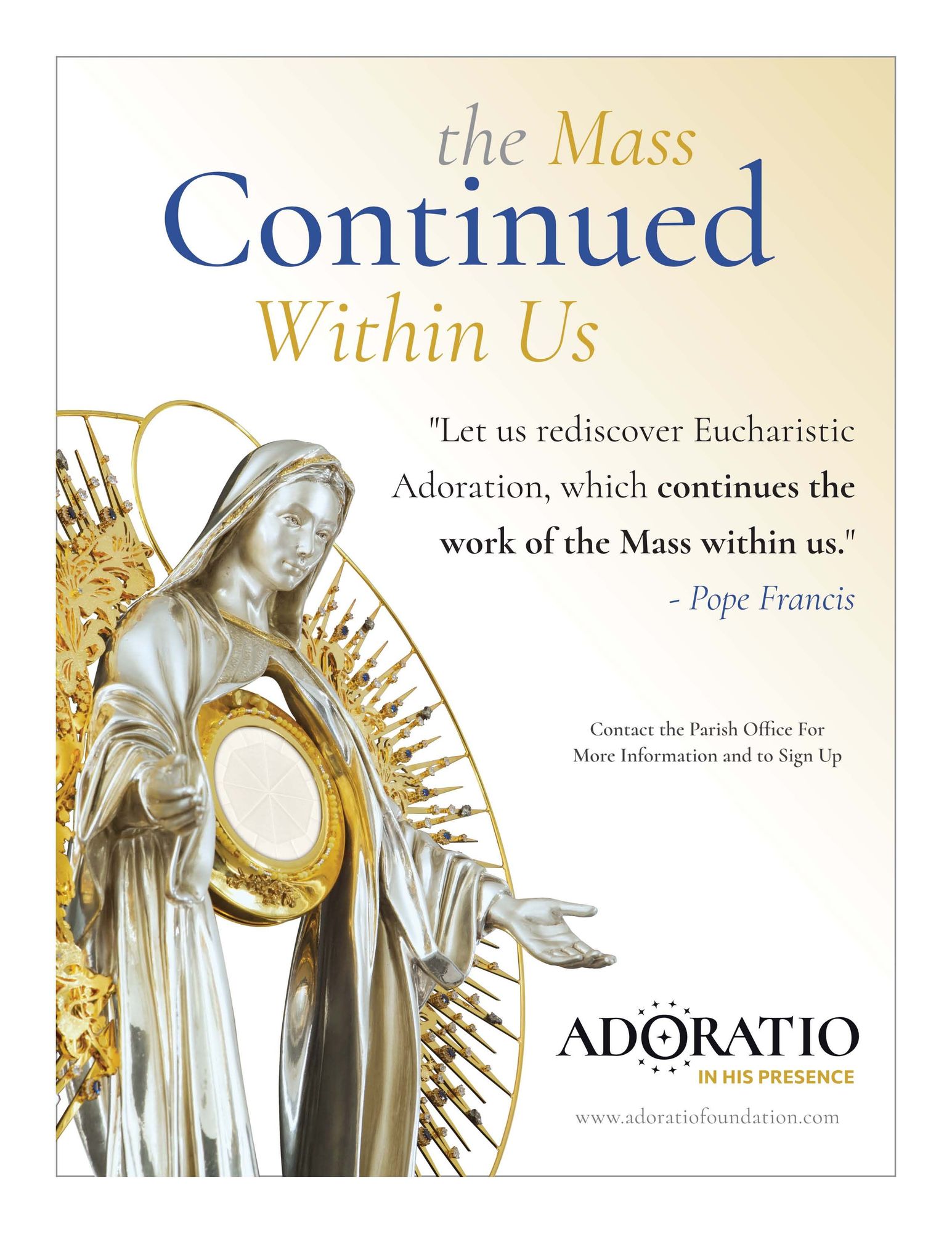The Mass Continued 2
