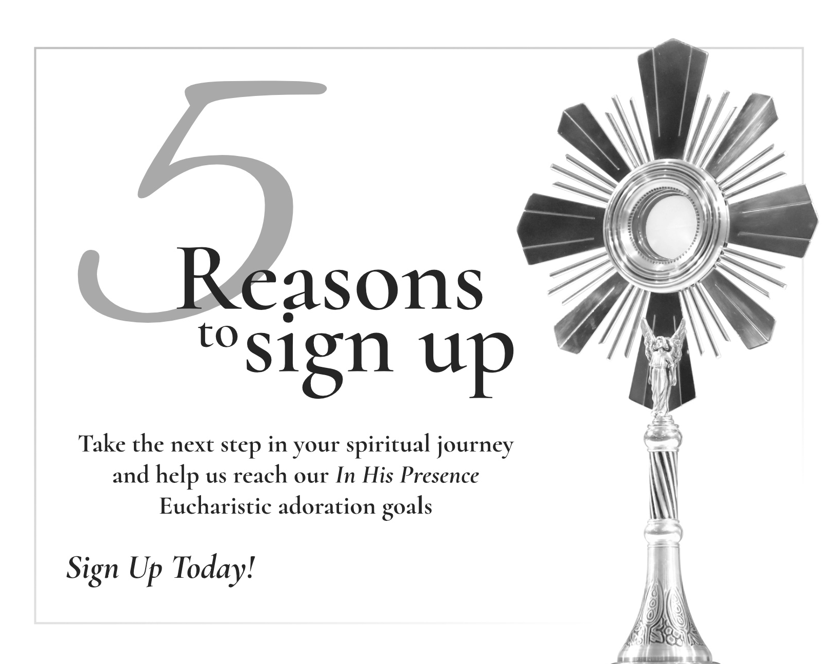 Sign Up (5 Reasons) 3