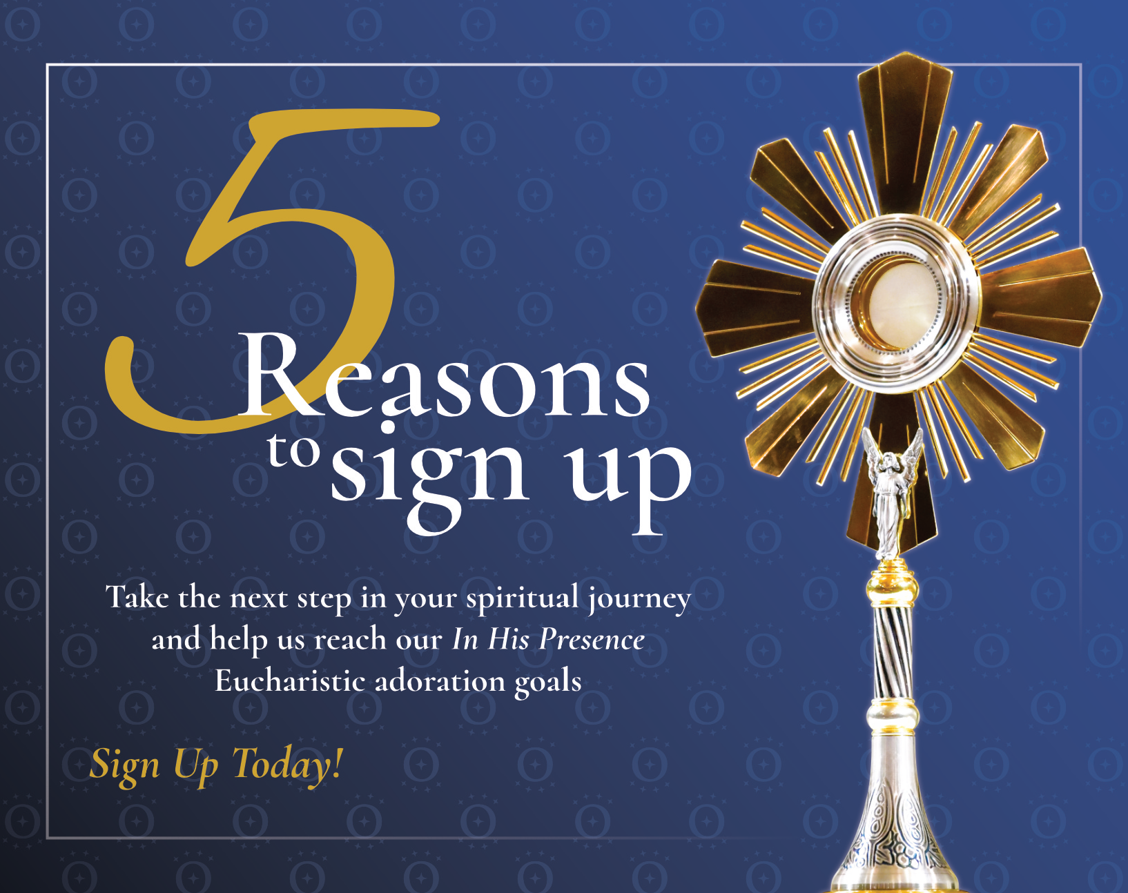 Sign Up (5 Reasons) 1