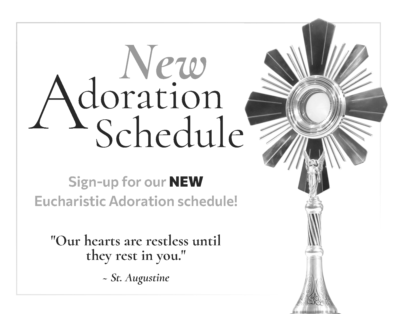 Sign Up (New Schedule) 1