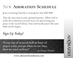 Sign Up (New Schedule) 2