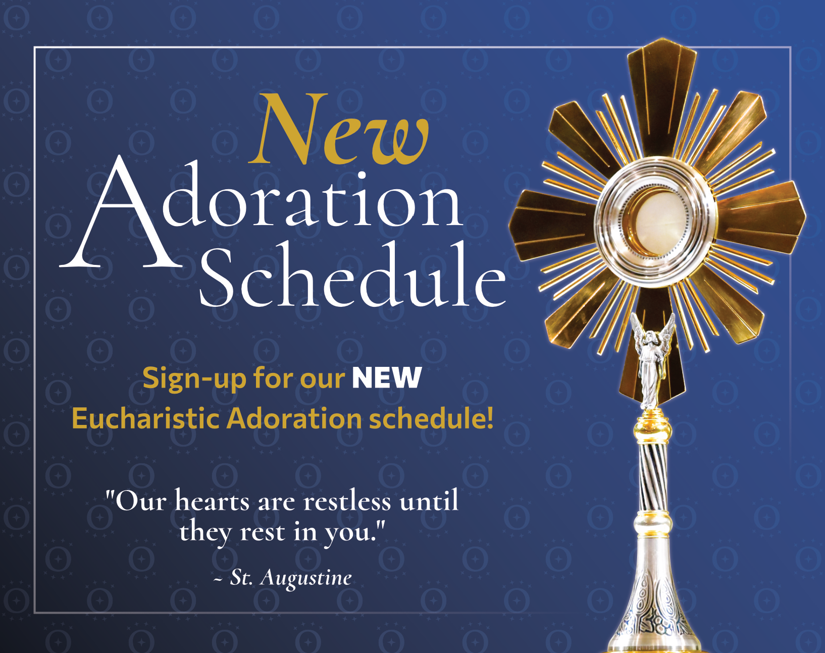 Sign Up (New Schedule) 3