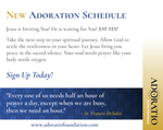 Sign Up (New Schedule) 4