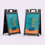 A-Frame Signs 3