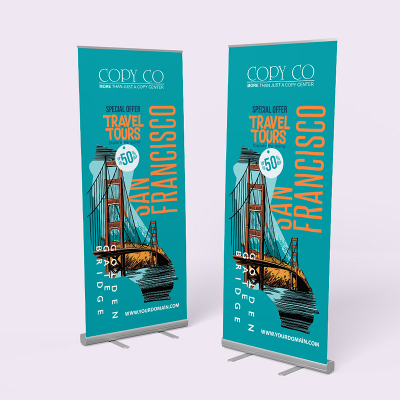 Pull up Banner 1