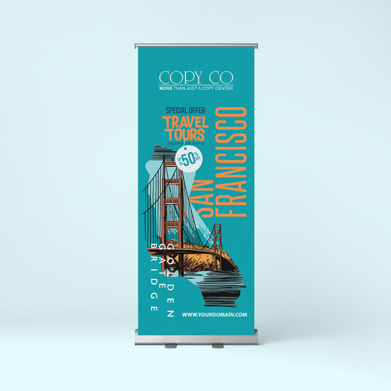 Pull up Banner 2
