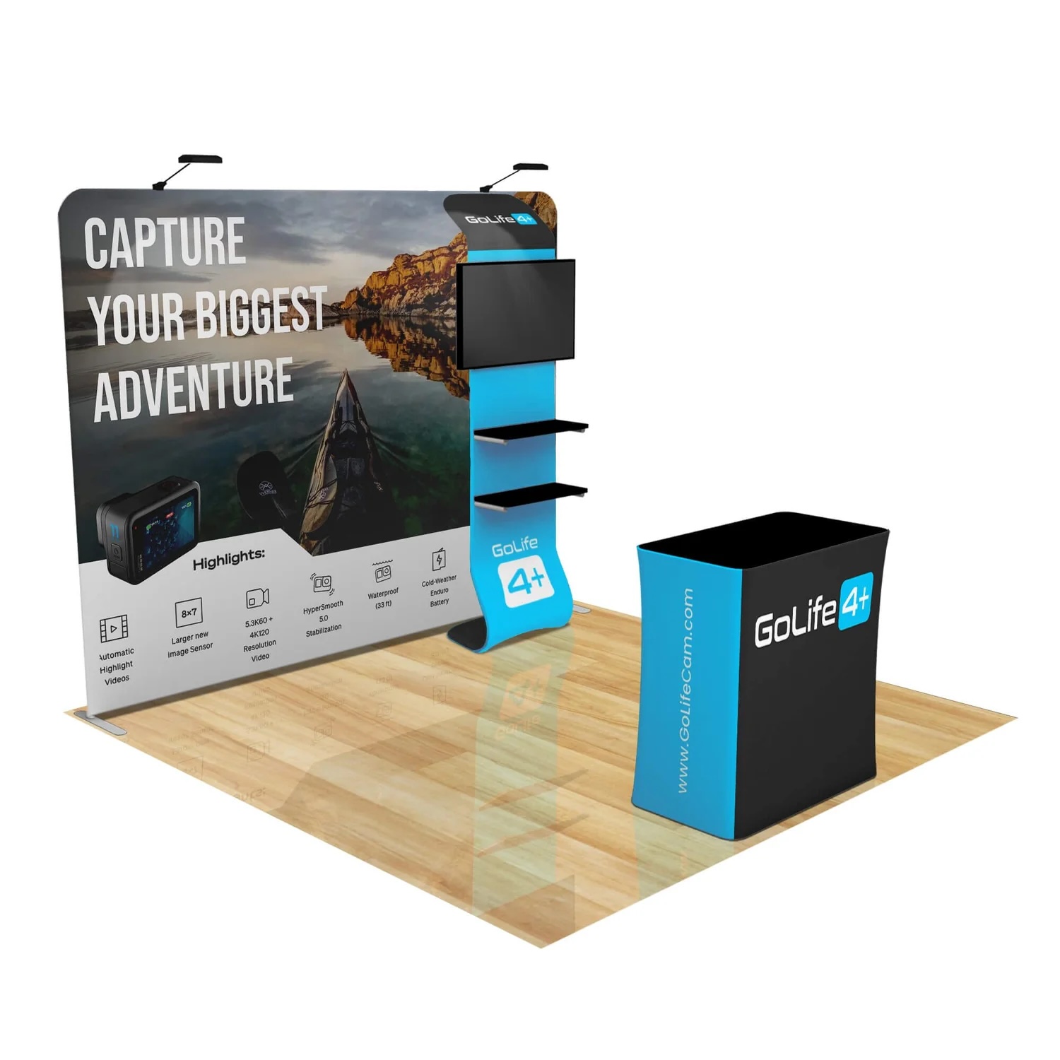 Trade Show Booth Kits